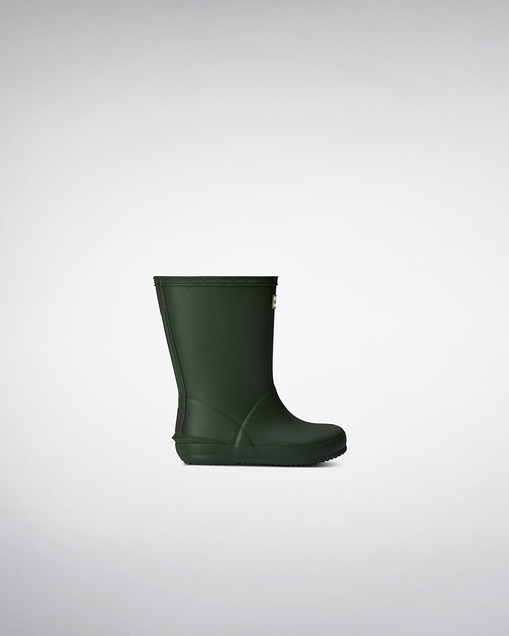 Hunter Yağmur Çizmesi Çocuk Yeşil - First Norris - Türkiye XW5084973